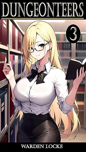 Cover of Dungeonteers: A Shifter's Journey III