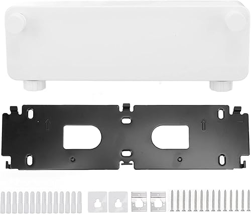 Miniatura 7 de CHICIRIS Tendedero retráctil, línea de lavandería retráctil, doble línea de ropa de acero inoxidable, línea de secado de ropa retráctil para montaje