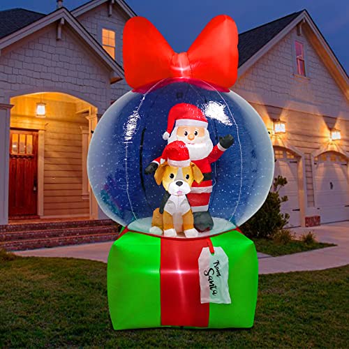 Best Blow Up Snow Globes For A Winter Wonderland