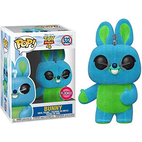 Disney / Pixar Toy Story 4 Funko Pop! Disney Bunny Exclusive Vinyl Figure #532 [Flocked]