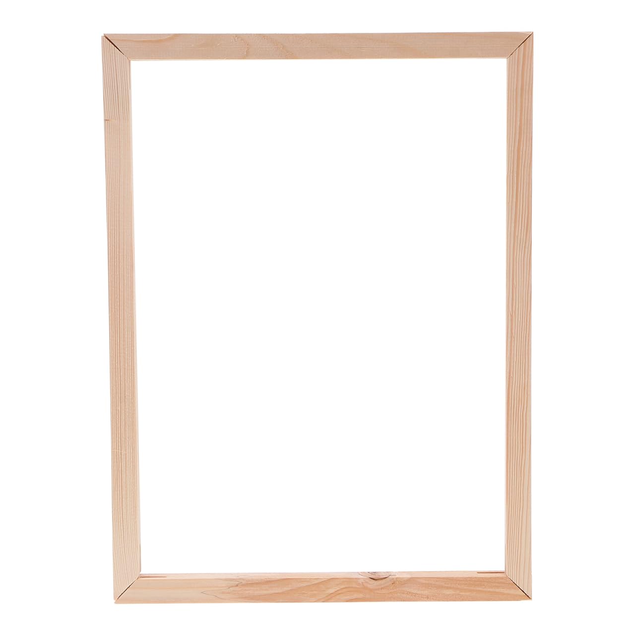 Amazon | Uldigi 油絵用額縁 木製キャンバスフレーム 50×40×0.7インチ