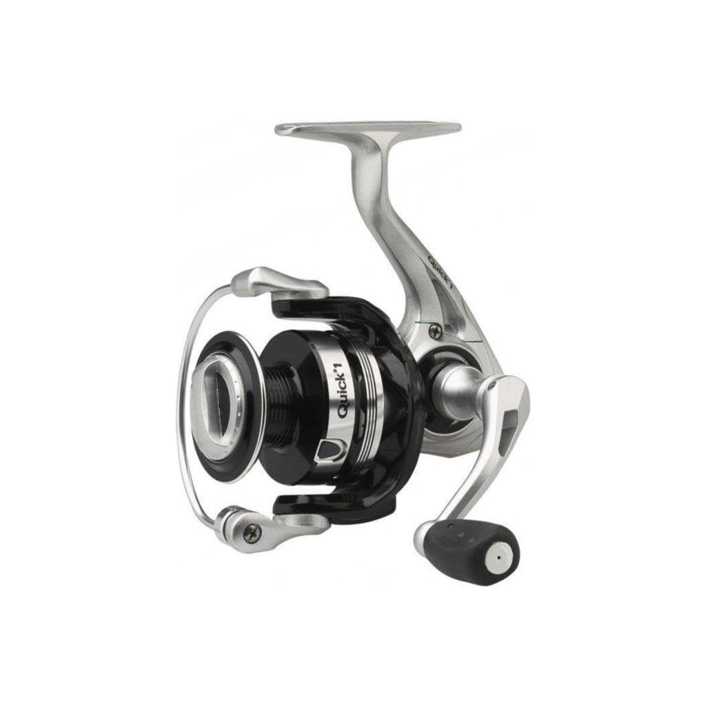 DAM Quick 1 FD, Fishing Reel, Spinning Reels,High- Speed Fishing Reel for Smooth and Powerful Angling Experience, Unisex, Black, 3000