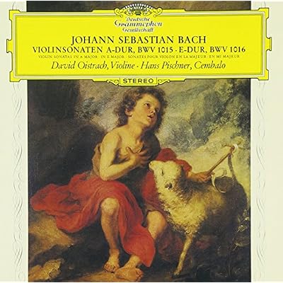 J.S.Bach:6 Sonatas For Violin