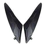 Matte Black Gas Tank Side Cover Panel Fairing For 2006 2007 Yamaha YZF R6