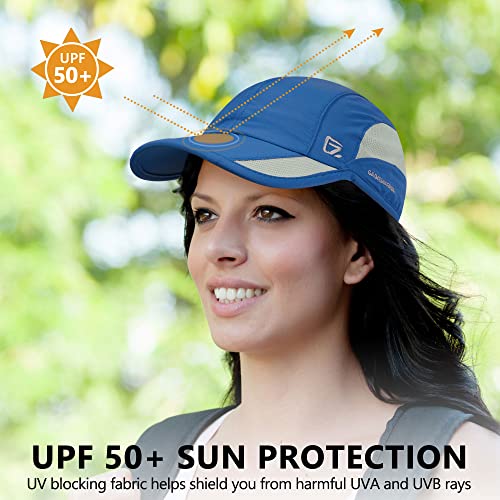 GADIEMKENSD Quick Drying Run Hat Cooling Breathable Mesh Sport - Image 3