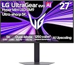 LG – LG Ultragear™ evo 27GM950B-B 27 Zoll 5K IPS Hyper Mini LED G