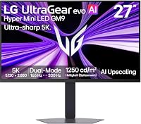 LG – LG Ultragear™ evo 27GM950B-B 27 Zoll 5K IPS Hyper Mini LED G