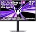 LG Ultragear™ evo 27GM950B-B 27 Zoll 5K IPS Hyper Mini LED Gaming-Monitor, 165Hz/330Hz, AI Upscaling, DisplayHDR 1000, AMD FreeSync Premium, 1x USB-C (90W), 2X HDMI 2.1, 1x DisplayPort 2.1, Schwarz