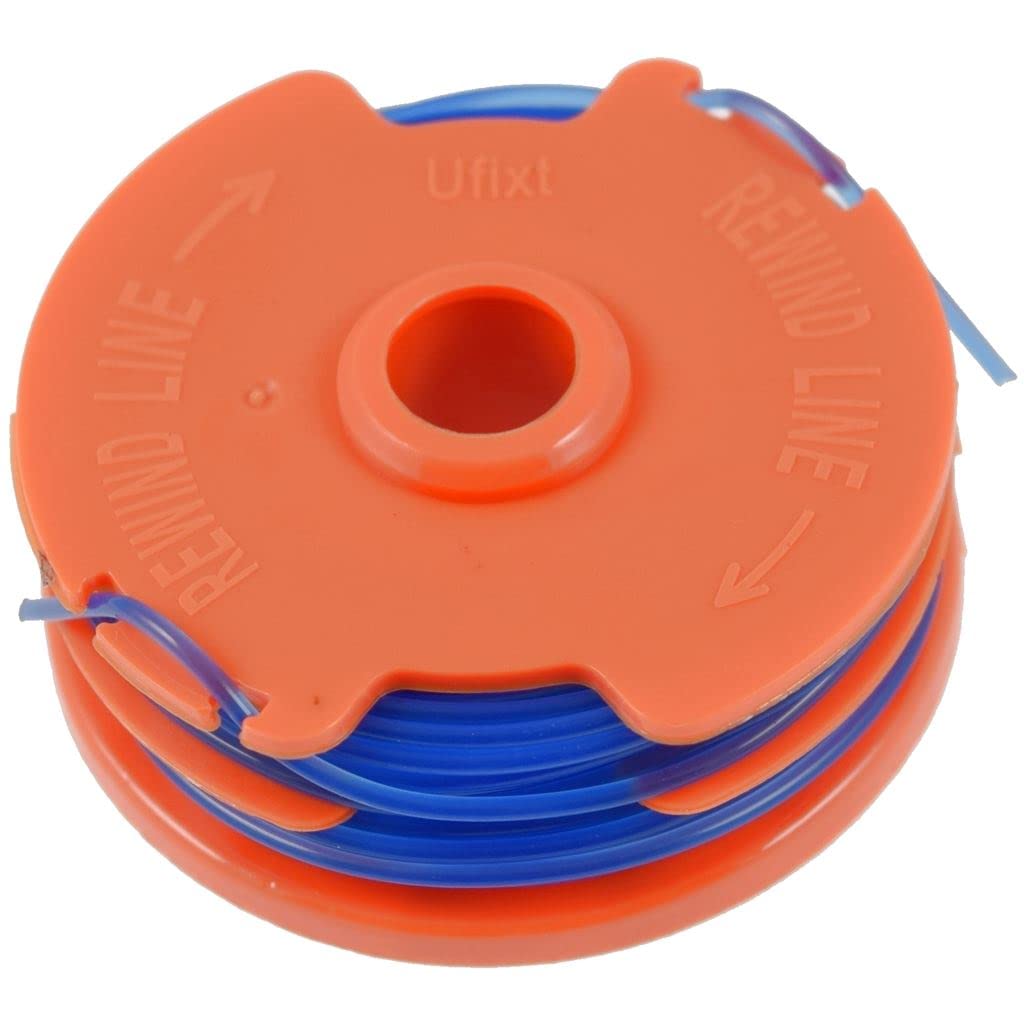 Strimmer Trimmer Spool And Line Compatible With Qualcast GGT4401 GGT4502 GGT450A1 GGT600A1 GT25 GT30 Replacement 1.5mm Twin Cord Part
