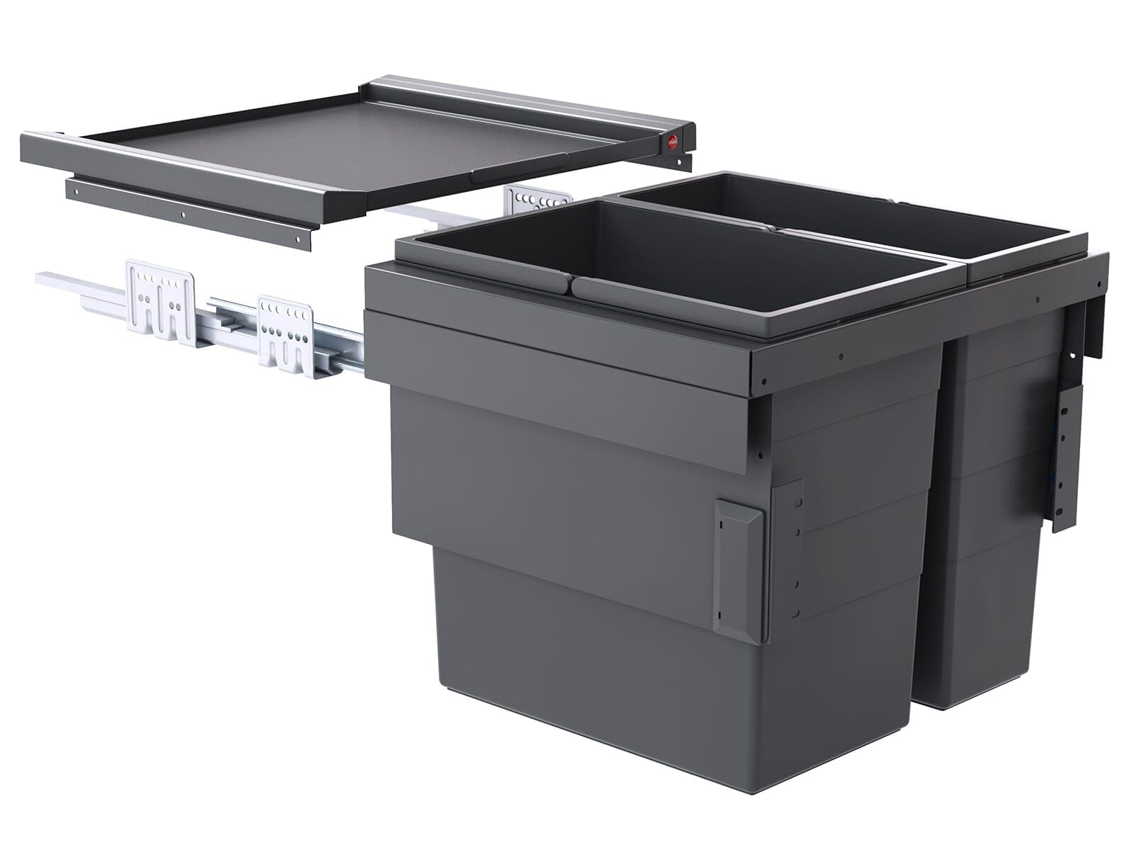 Hailo AS Cargo Synchro 500 3608521 Einbau Abfallsammler