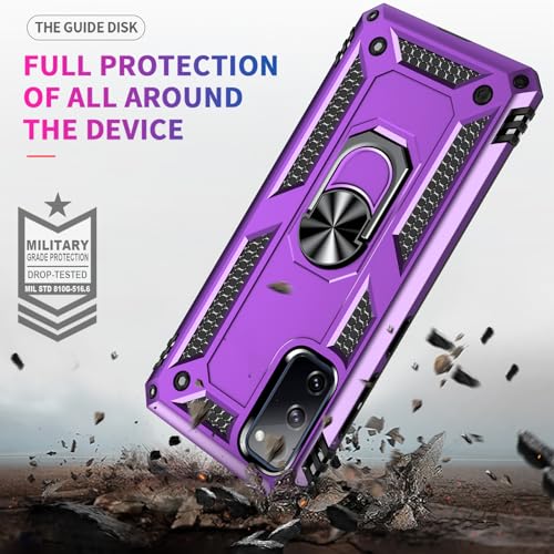 Coques de protection de qualité militaire pour Samsung Galaxy S20 FE 5G antichoc - 3