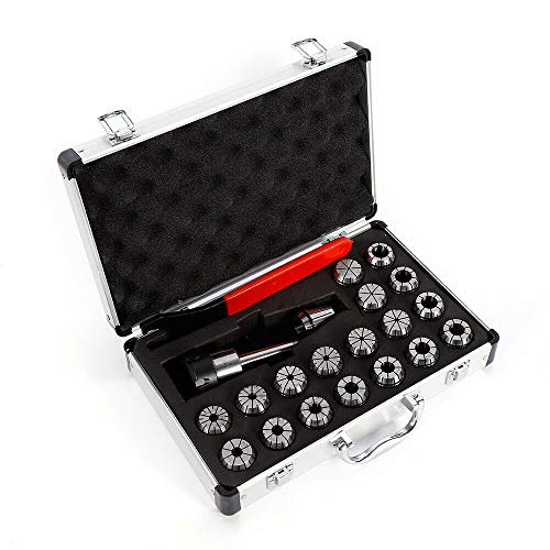 Foto von 21tlg Prazision Mt2 Er32 M10 Dedizierte 1-20mm Spannzange Spannzangenfutter Mit Case