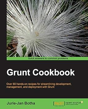 Paperback Grunt.js Cookbook Book