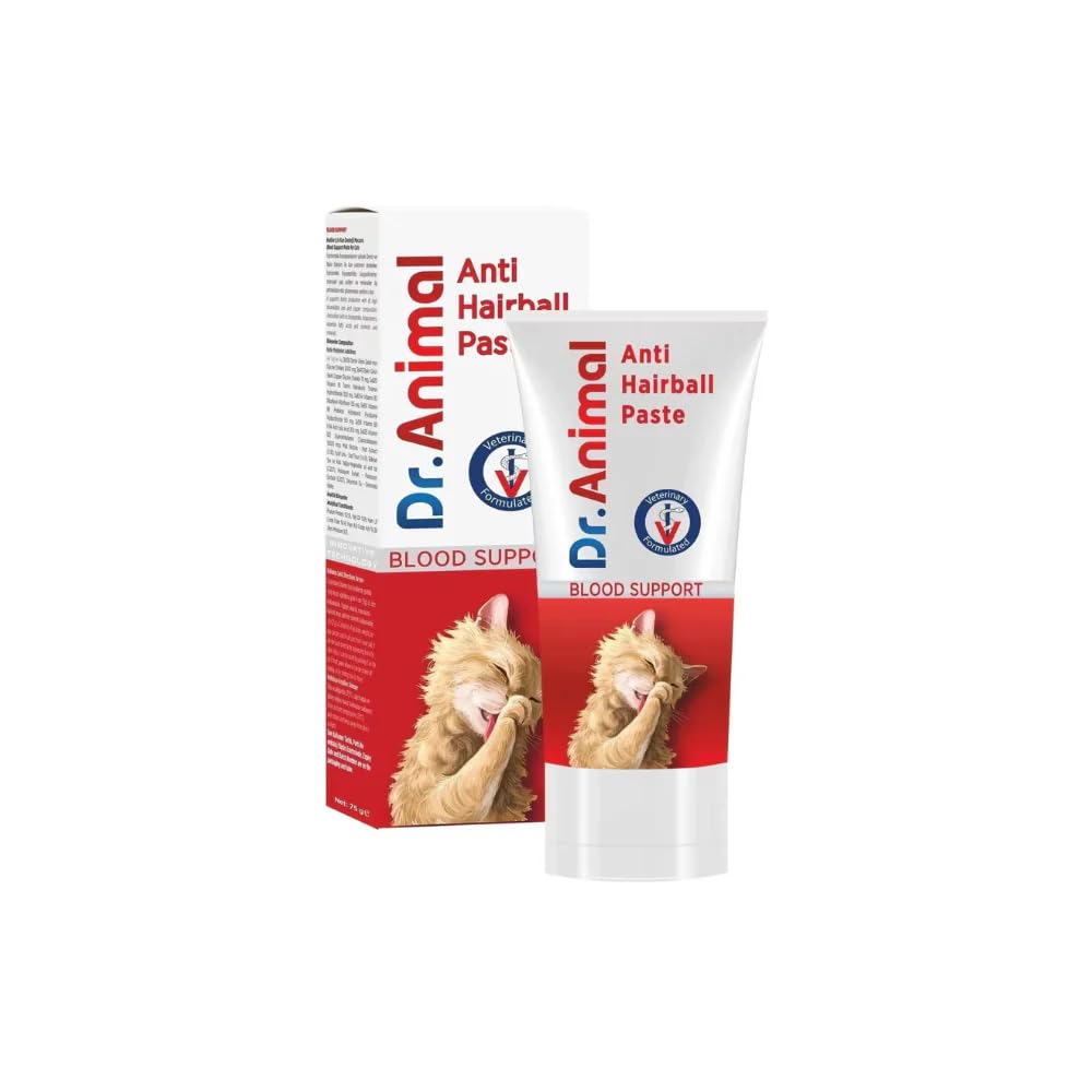 Dr. Animal Blood Support Paste 75 gr Fenni Karma Yem