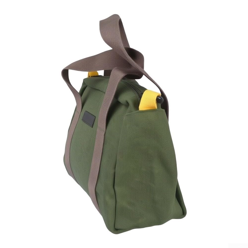 Bolsa de Herramientas Grande Capacidad Oxford Impermeable con Múltiples Bolsillos para Taller y Trabajo para profesional 32cm(16in)