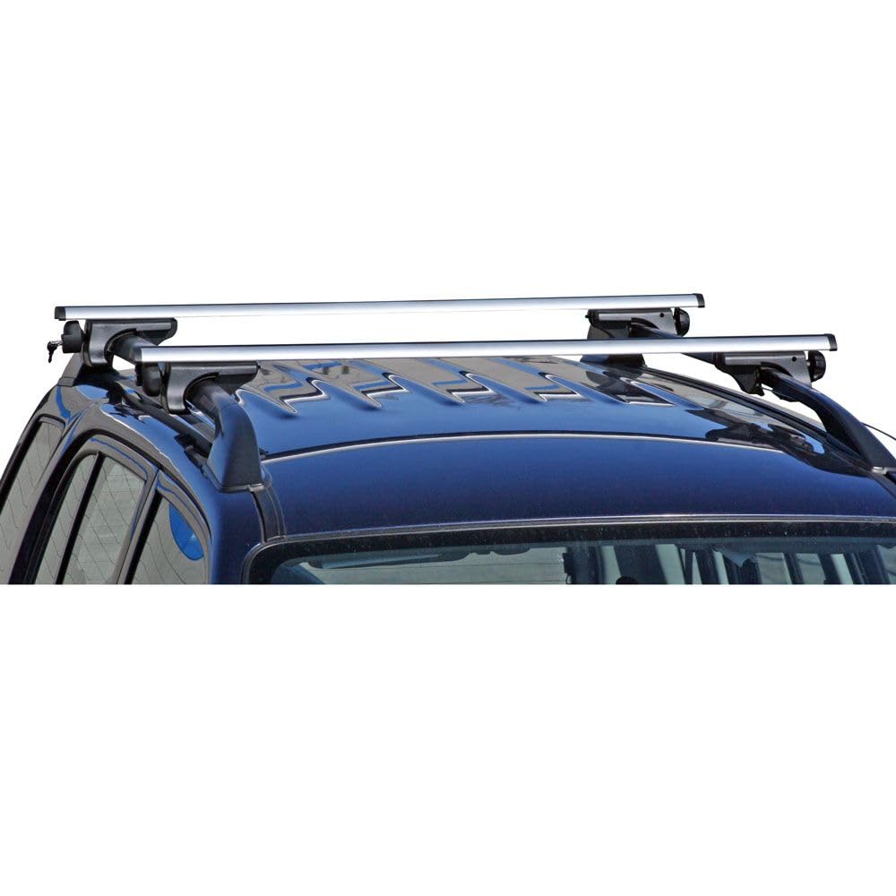 Apex Side Rail Mounted Aluminum Roof Cross Bars - Universal up to 50"