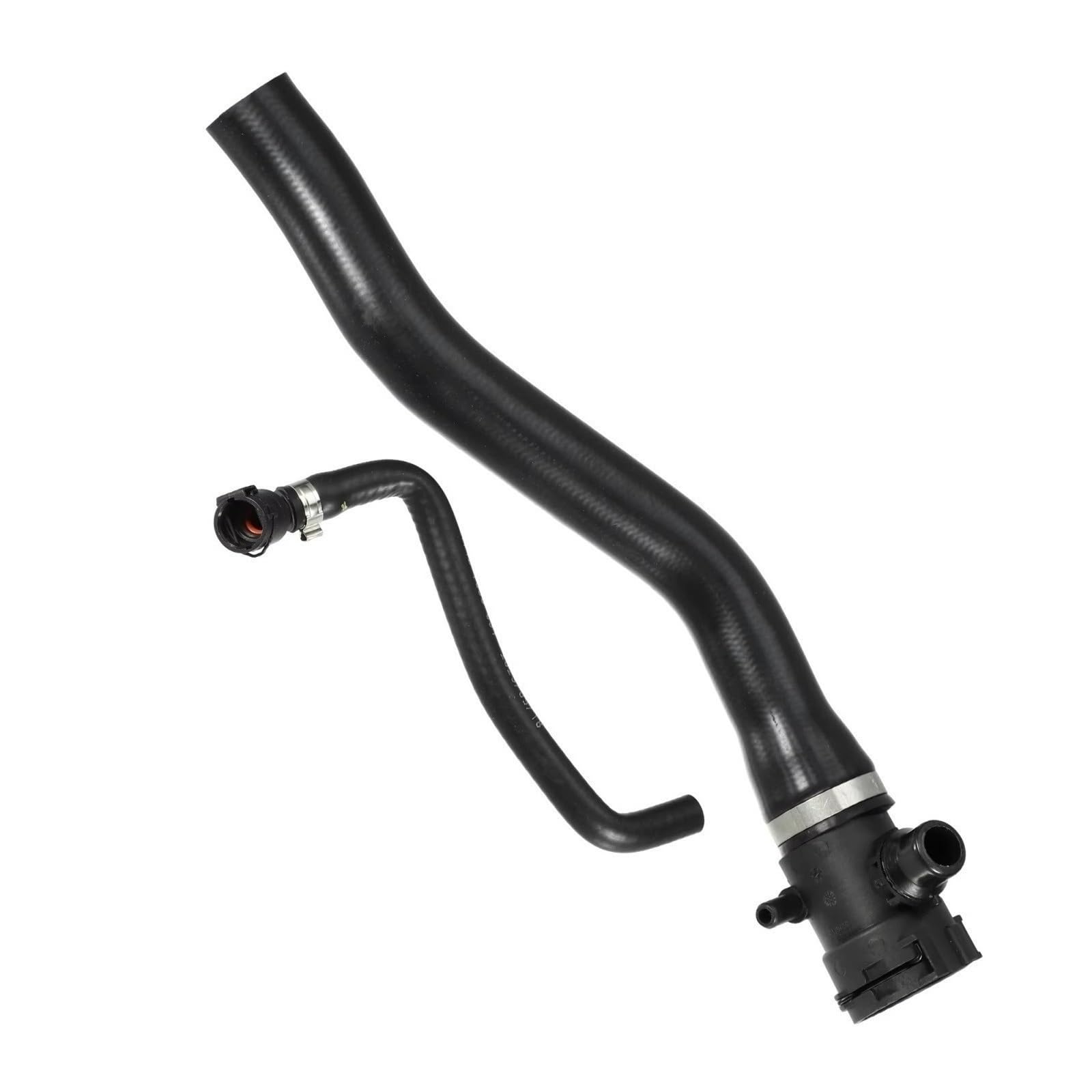Radiator Hose Compatible with BMW for 428i Base 2.0L L4 - Gas 2014 2015 2016 1 Set Radiator Coolant Hose OEM ：17127596831 17127596832