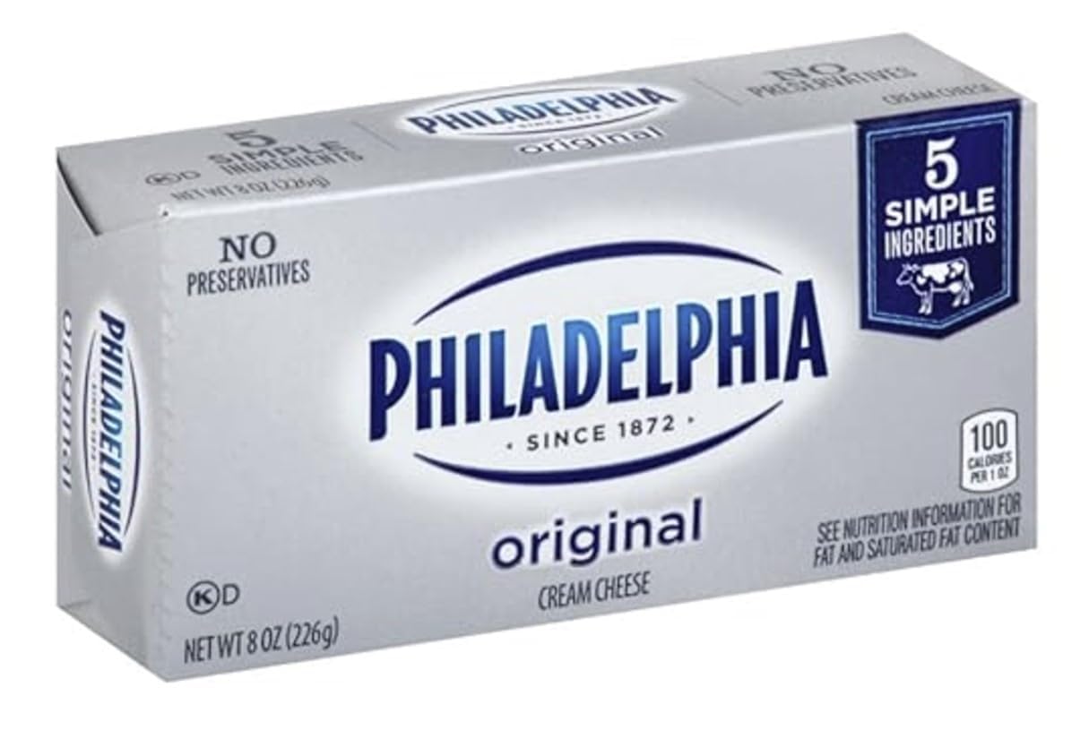 Kraft Original Cream Cheese Blocks, 8 oz - 12pk