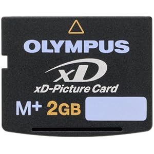 Olympus xD-Picture Card M+ 2 GB