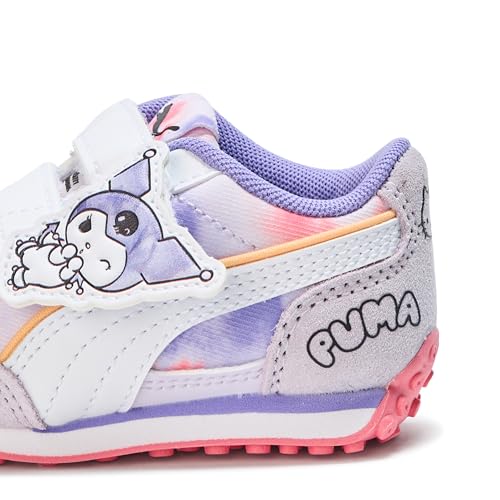 PUMA Unisex-Child Easy Rider Hello Kitty and Friends Hook and Loop (Toddler) Sneaker4
