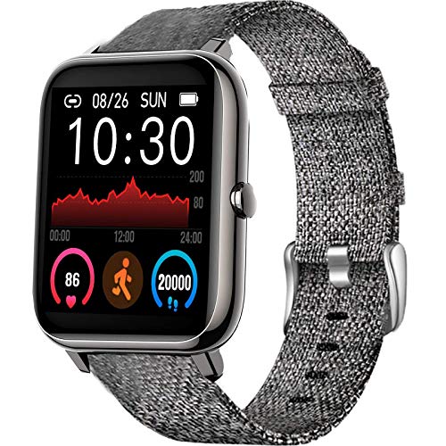 Correa compatible en nylon para reloj Popglory P22