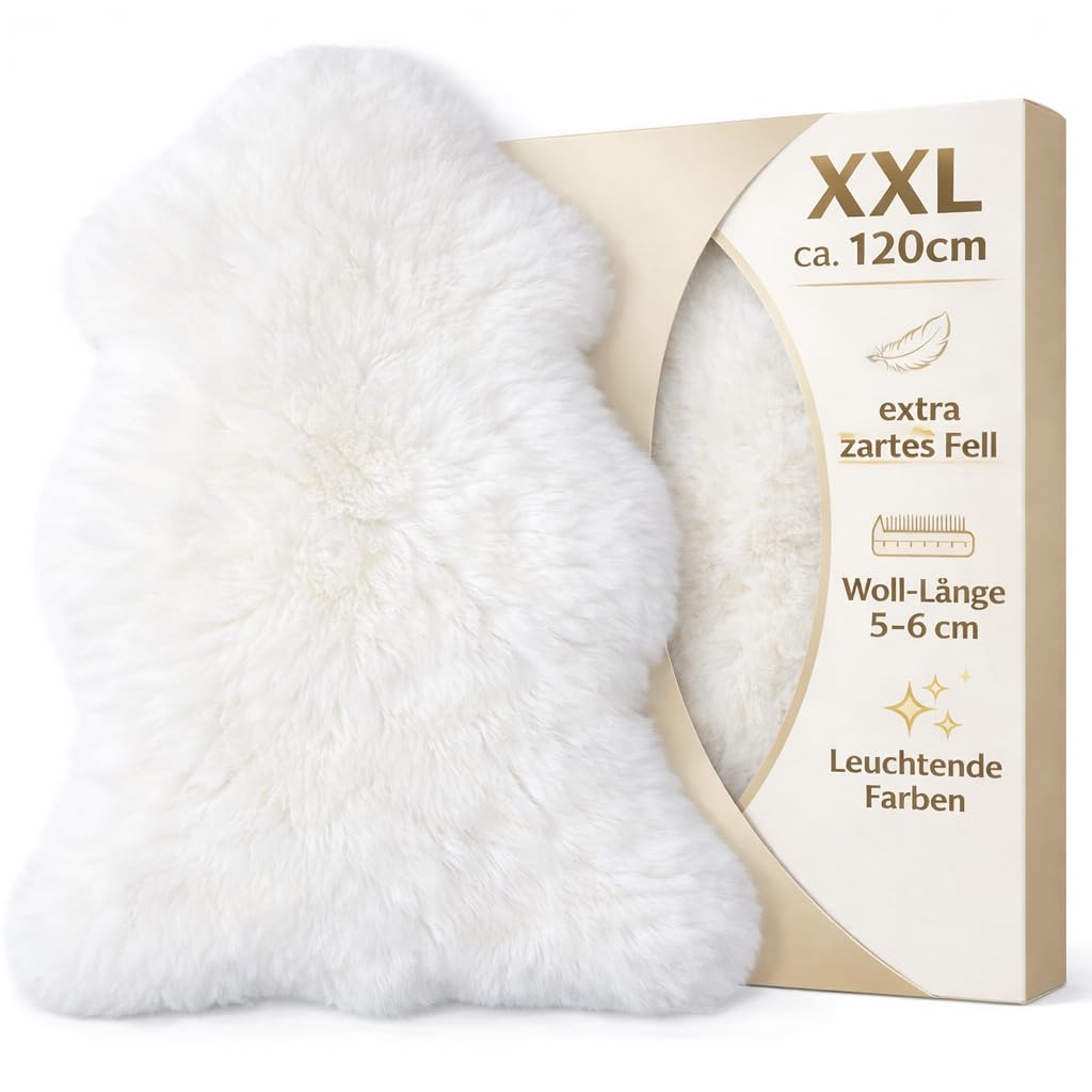 Coprisedia in pelliccia di agnello Premium Relax, protezione