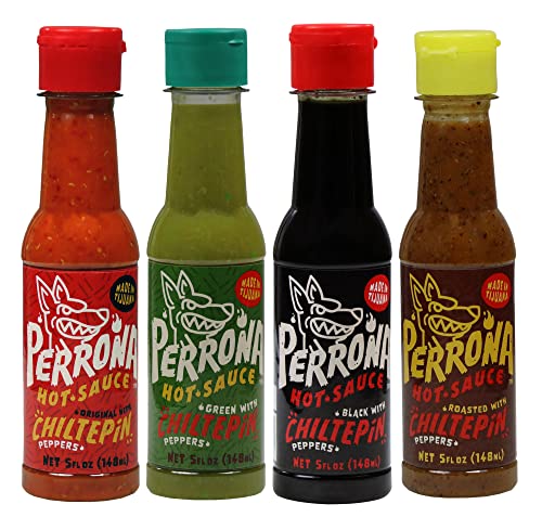 La Perrona Hot Sauce Variety