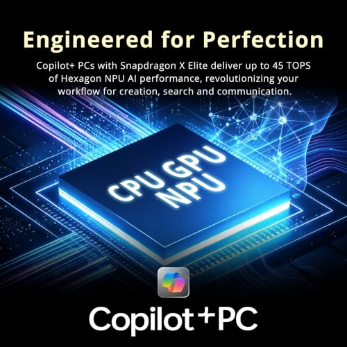 Image of SAMSUNG Galaxy Book4 Edge 14 inch 3K AMOLED AI Touchscreen Laptop, Snapdragon X Elite, 16GB RAM, 1.5TB Storage (512GB UFS+1TB Dock), Qualcomm Adreno GPU, Backlit Keyboard, Fingerprint Reader, Win 11, Blue