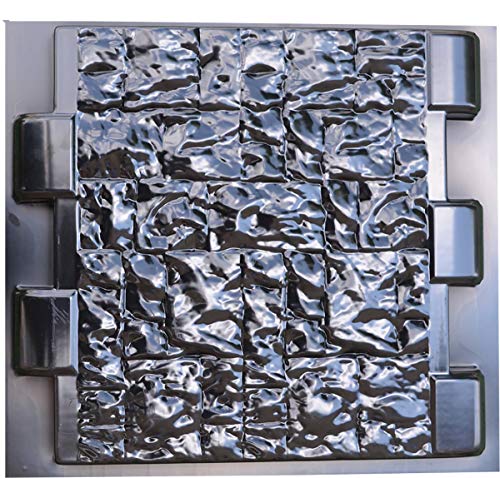 Mold Fence Pillar & Column Concrete Decor Box Garden Protection Flower Sold 1 Piece F11