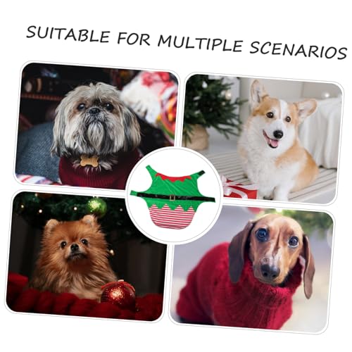 Disfraz de Navidad para perros Homoyoyo tamaño XXL miniatura 6