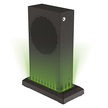 Venom Multi-Colour LED Light-up Console Stand Black Xbox Series S