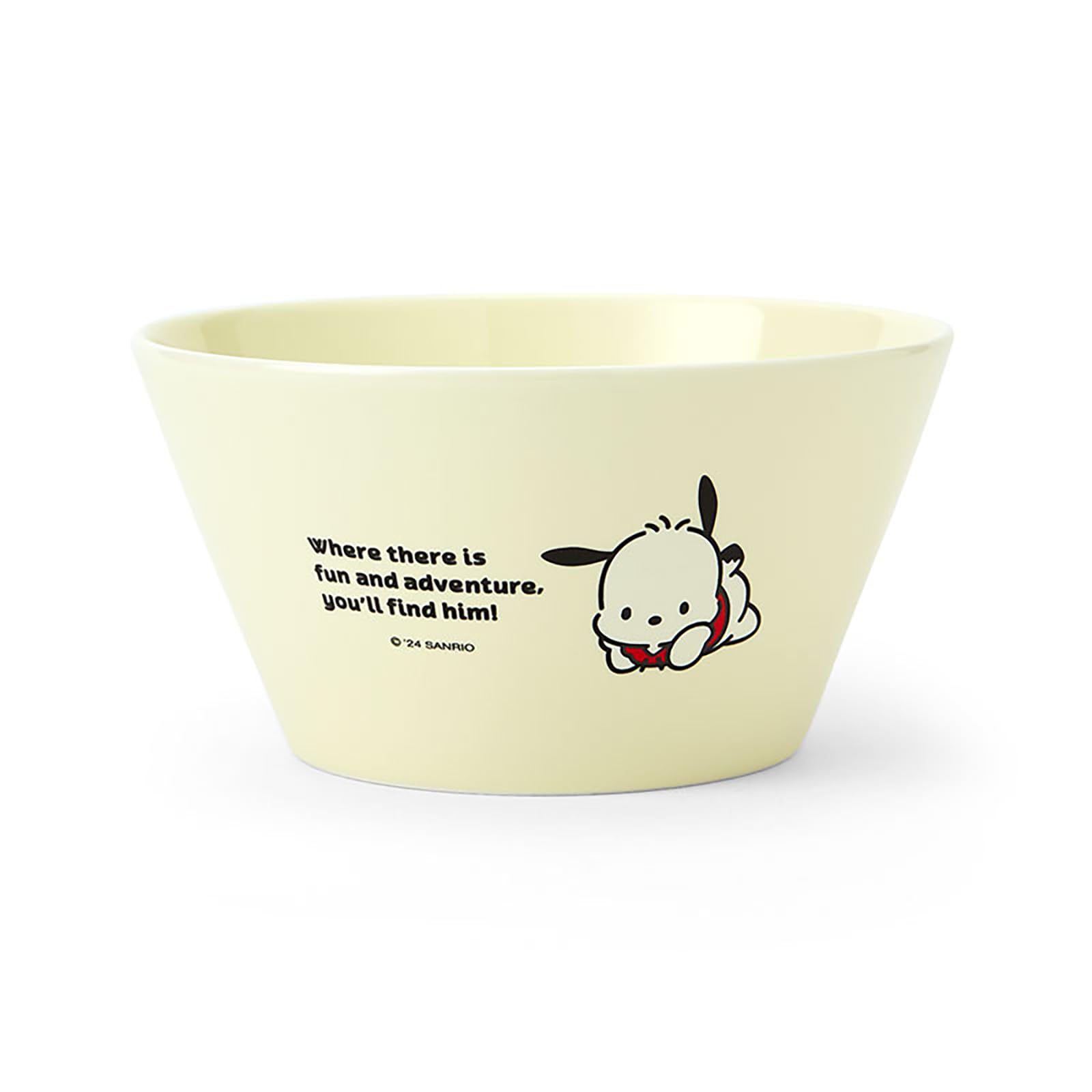 Amazon.co.jp: サンリオ(SANRIO) ボウル ポチャッコ 電子レンジ・食器