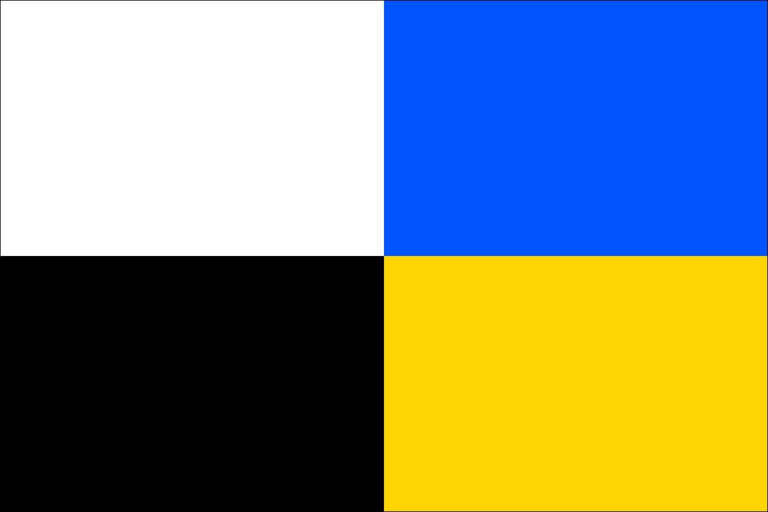Drapeau Large Stenovice CZ finitions de qualité supérieure 1.35m²