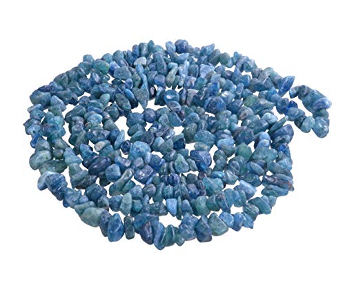 Preisvergleich Produktbild Lebensquelle Plus Apatit Splitterkette lang endlos ohne Verschluss 90 cm