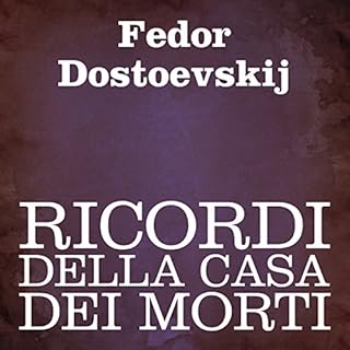 Ricordi della casa dei morti copertina