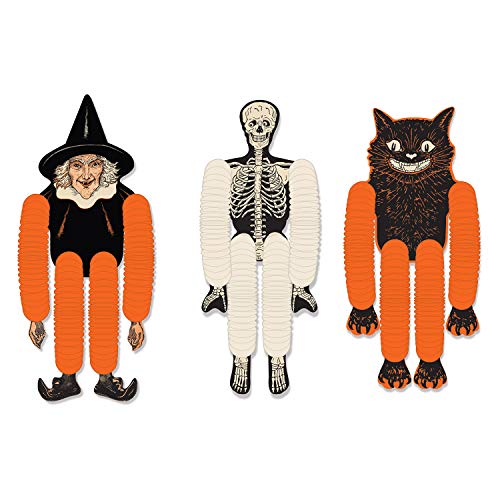Beistle Vintage Halloween Tissue Dancers
