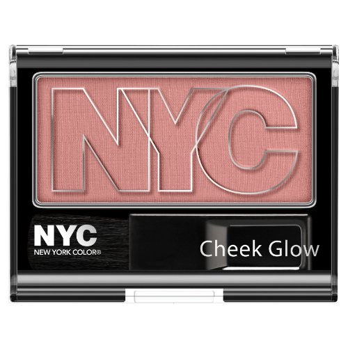 (6 Pack) NYC Cheek Glow Powder Blush - West Side Wine