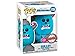 Funko Pop! Disney: Monsters Inc 20th - Sulley + Lid, Amazon Exclusive (Flocked)