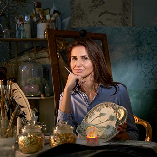 Amosfun Unicórnio de Cristal Luz da Noite Bola Fada Luz Lâmpada LED Rosa Unicorn Toy Kids Berçário Q