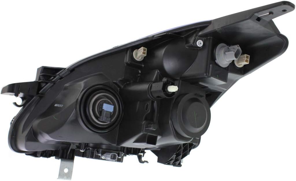 For Nissan Altima Headlight 2010-2012 Passenger Side | HID | DOT Certified Bulbs Included NI2503194-Replaces 26010-ZX20A ;for Sedan