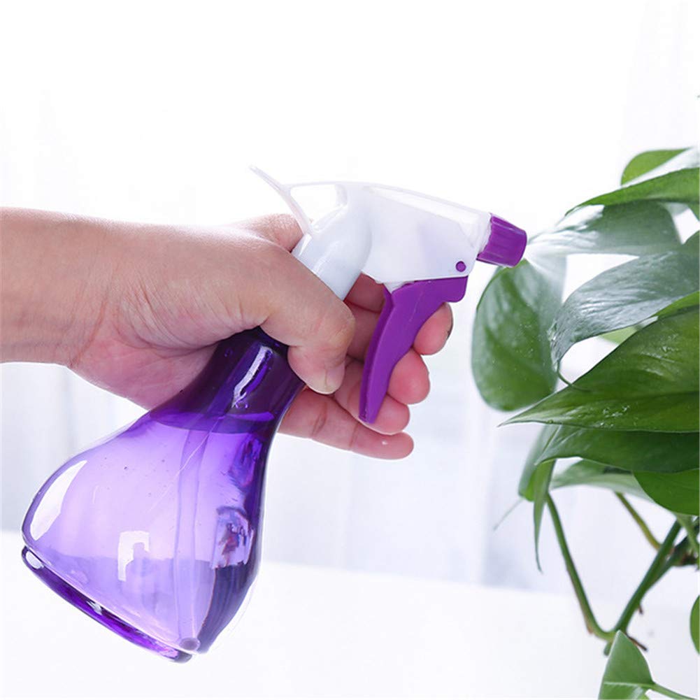 Flacone Spray Vuoto Spray Bottiglia Flacone Spray Non tossico Spruzzatori d'Acqua Nebbia di Bottiglia di spruzzo d'Acqua Bottiglia Spray a spruzzo Purple