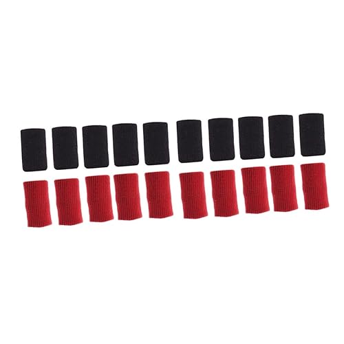 Kisangel Mangas 40 Pcs Guardia Nylon Portero Artículos Deportivos Cunas