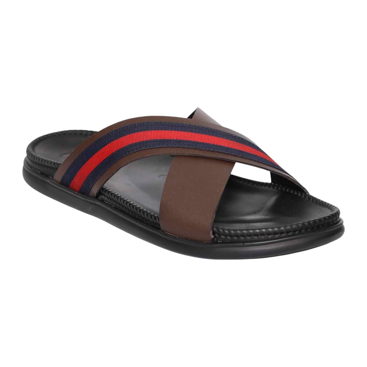 fresco Mens Brown Street Style Sandal-picture-37