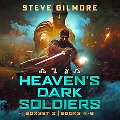 Heaven's Dark Soldiers Boxset 2 Audiolibro Por Steve Gilmore arte de portada