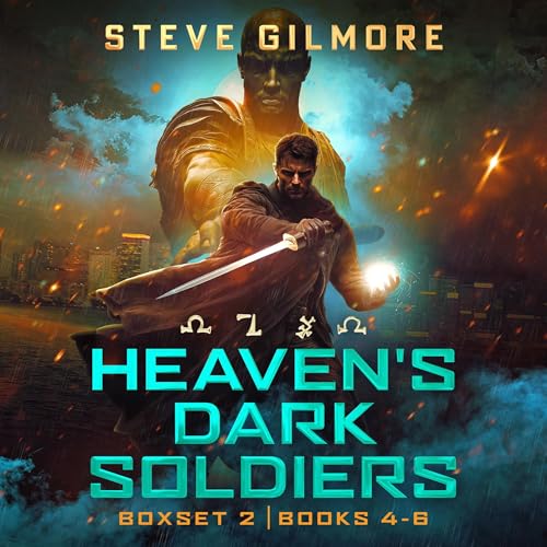 Heaven's Dark Soldiers Boxset 2 Audiolivro Por Steve Gilmore capa