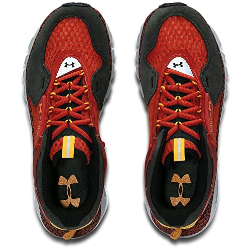 Under Armour HOVR Summit 3022579-303, Mens Running Shoes,Sports Shoes, Orange, 42 EU