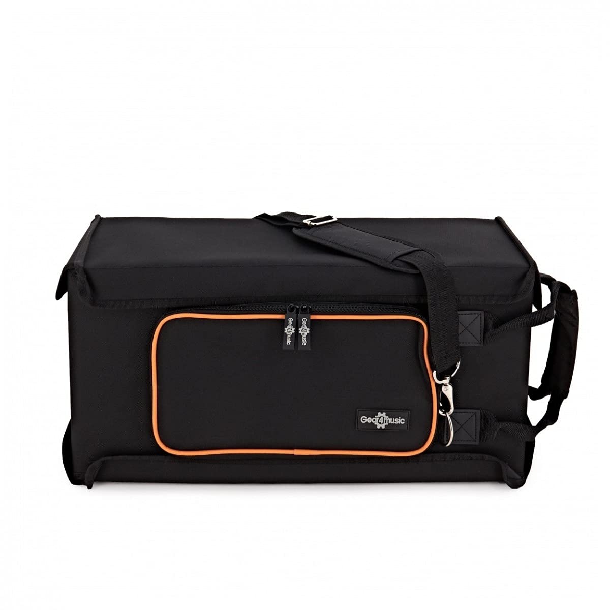 Gear4Music 3U Shallow Rack Bag Case 19" Leichtgewicht mit Riemen