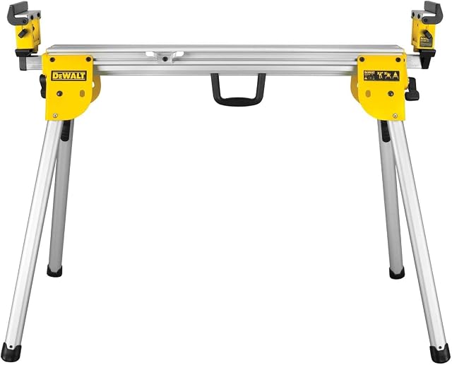 DEWALT DE7033 Heavy Duty Short Beam Mitre Saw Leg Stand, Multi, 24.0 cm*115.0 cm*39.0 cm