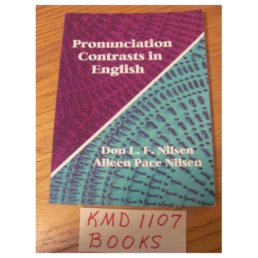 Pronunciation Contrasts in English