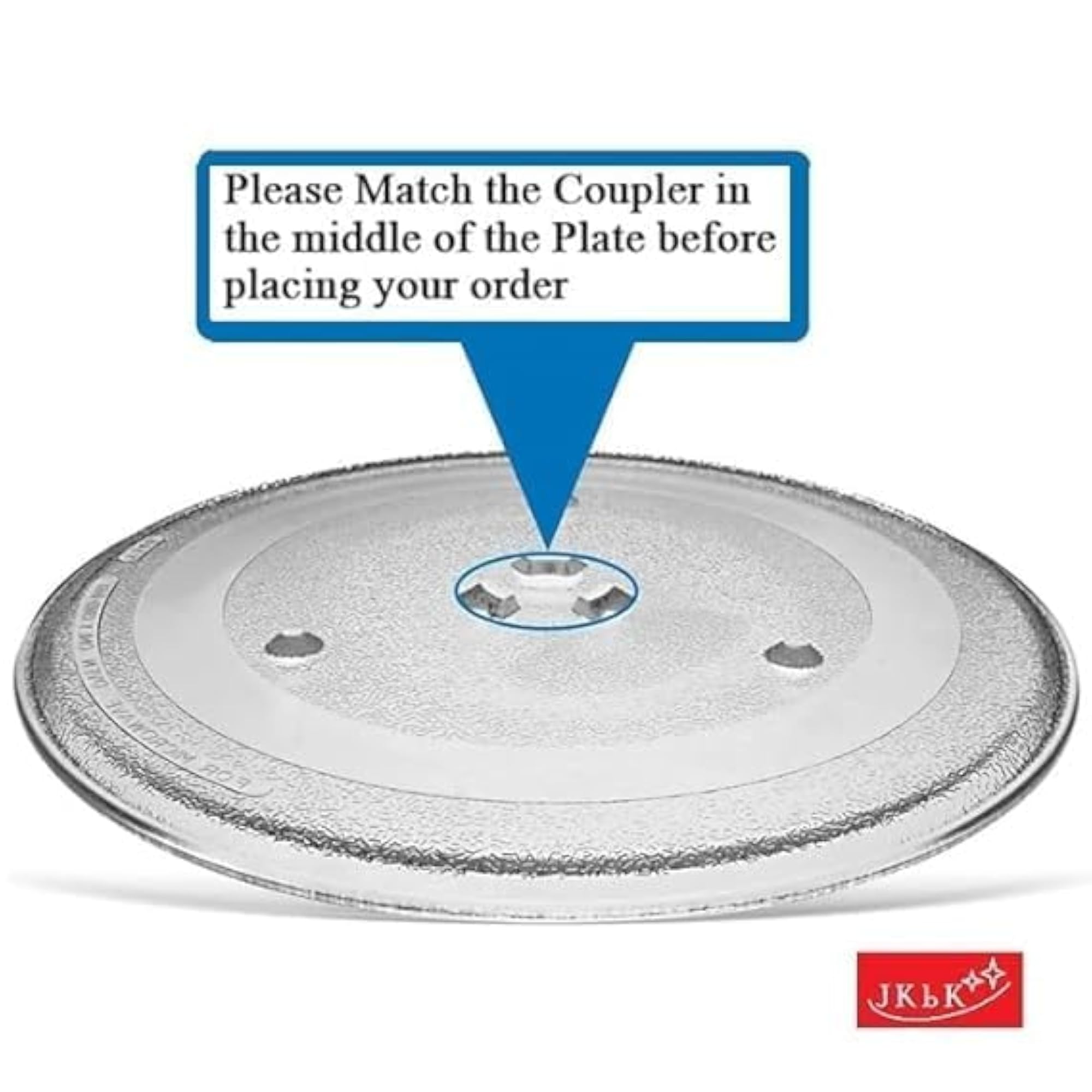 12.50 Inch Glass Plate for IFB Microwave Model 30SC4